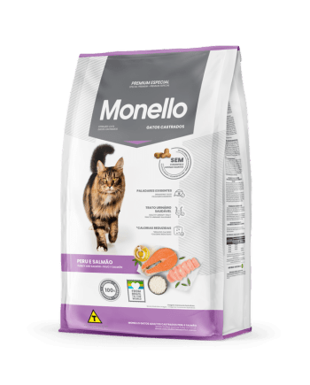 Monello CAT CASTRADOS-Pavo y salmón