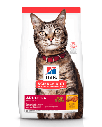 Concentrado Hills para Gato - Adulto Sabor a Pollo