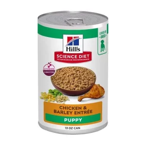 Lata Hills PUPPY. Receta de pollo y cebada - 13 Onz.