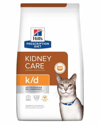 Concentrado para gato - Especial para Cuidado de los Riñones K/D