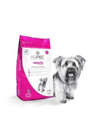 Concentrado NUPEC para perro Adulto Razas Pequeñas.