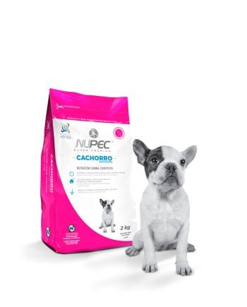 Concentrado NUPEC para Cachorros Raza Pequena