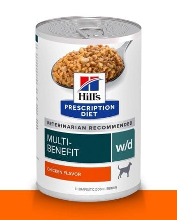 Alimento para Perro - Manejo digestivo de peso y Glucosa W/D - 13 Onz.