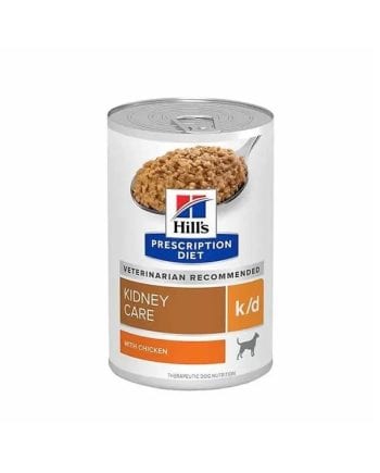 Alimento para perro Especial para el cuidado de los Riñones K/D - 13 Onz. Sabor a Pollo