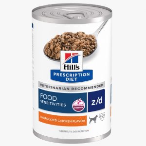 Alimento para perro especial para alergias y sensibilidad a los alimentos 13 Onz. Z/D