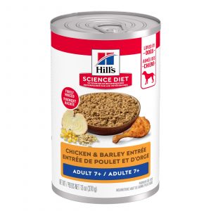 Lata Hills SENIOR. Receta de pollo y cebada - 13 Onz.