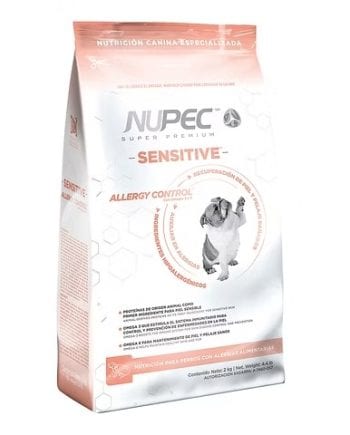 Concentrado NUPEC para perro Adulto SENSITIVE.
