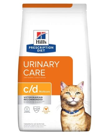 Concentrado para gato. Especial para problemas urinarios - C/D Sabor a Pollo