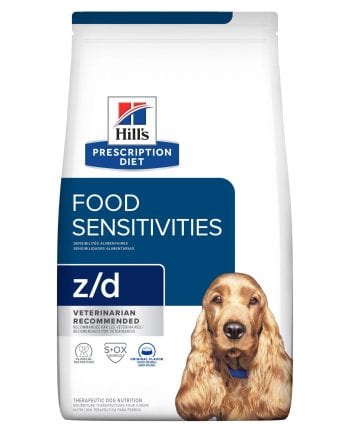 Concentrado para Perro - Sensible a los alimentos Z/D
