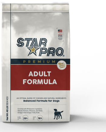 STAR PRO ADULT FORMULA 40lb