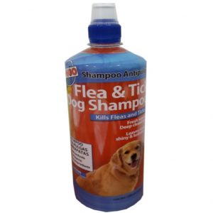 Shampoo Bongo antipulgas 1 litro 34onz