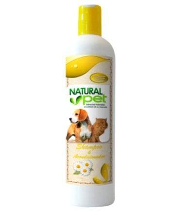 Natural Pet - Shampoo y Acondicionador