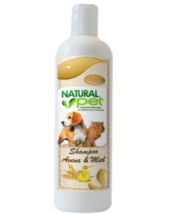 Shampoo Avena Miel - Natural Pet