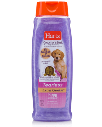 Hartz Groomers  Best Puppy Shampoo 18 onz