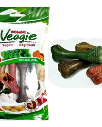 VEGGIE NUBBY BONE 4 PACK