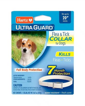 Collar antipulgas Hartz para perro adulto