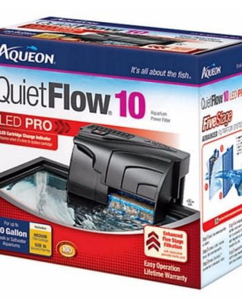 QUIETFLOW LED PRO FILTER- Aqueon