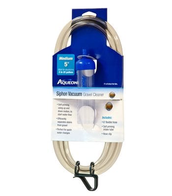 Siphon Vacuum Gravel Celaners 5-20G Aqueon