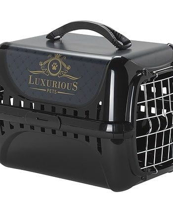 TRANSPORTADORA TRENDY RUNNER LUXURY – Puerta de Metal