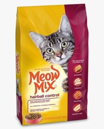 MEOW MIX Hairball Control - 3.15 Lbs