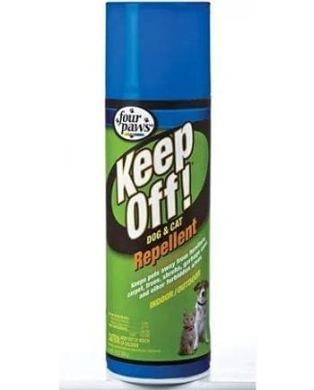 Repelente KEEP OFF para perros y gatos