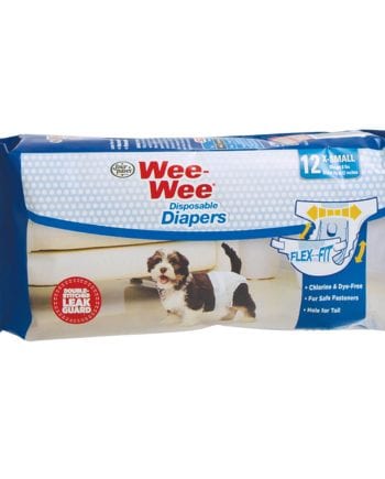 WEE WEE PAÑALES DESECHABLES 12 unidades