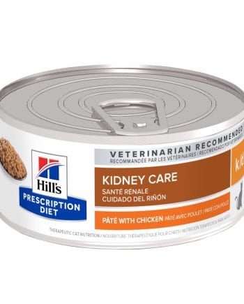 Alimento para gato - Especial para el cuidado de los Riñones K/D - 5.5 onz.