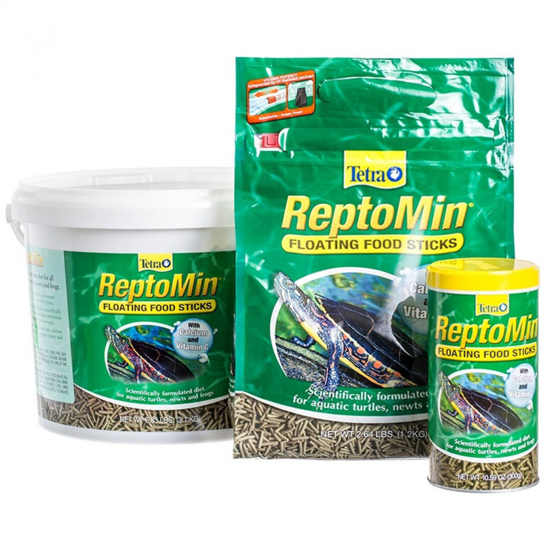 Tetra ReptoMin Floating Food Sticks, Aquatic Turtles, 6.83 lbs 