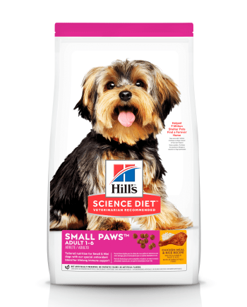 Concentrado Hills ADULTO Small Paws - Sabor a pollo