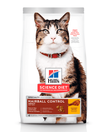 Concentrado Hills para gato. Hairball Control