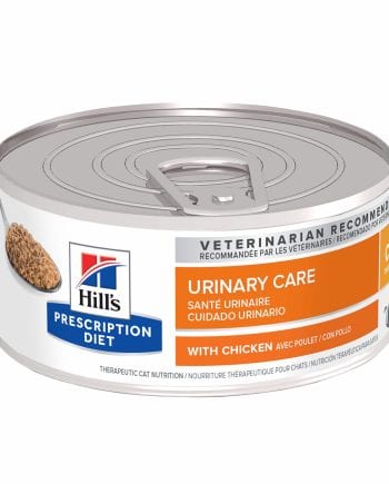 Alimento para gato - Especial para problemas urinarios C/D - 5.5 onz.