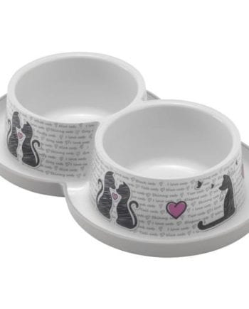 PLATO DOBLE TRENDY DINNER 2x350ml – ANTI-HORMIGAS –