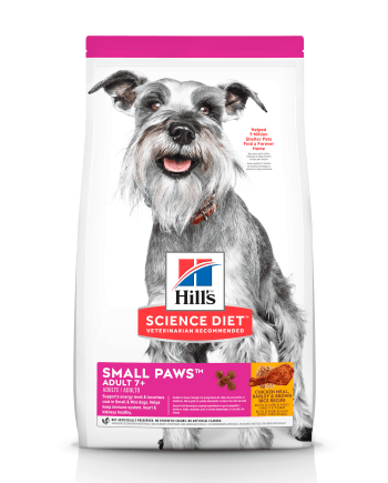 Concentrado Hills SENIOR Small Paws - Sabor a Pollo - 4.5LB