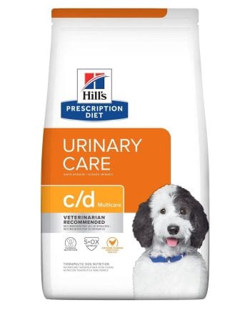 Concentrado para problemas Urinarios de perro C/D - Sabor a pollo
