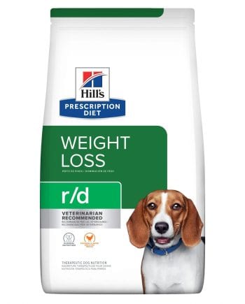 Concentrado para perro - Especial para perros con sobrepeso R/D - Sabor a Pollo