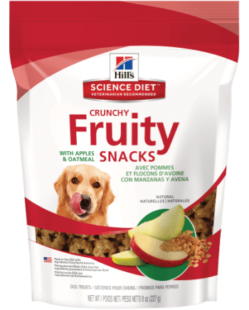 Treats Crunchy Fruity Snacks with Apples & Oatmeal 8 Onz.