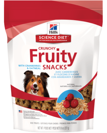 Treats Crunchy Fruity Snacks with Cranberries & Oatmeal - 8 Onz.