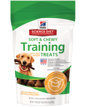 Soft & Chewy Training Treats con pollo verdadero - 3 Onz.