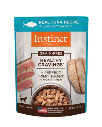 POUCHES INSTINCT HEALTHY CRAVINGS TUNA - 3 ONZ para GATO