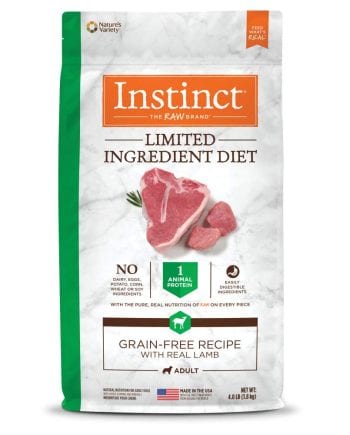 INSTINCT LIMITED INGREDIENT GRAIN-FREE LAMB-Perro