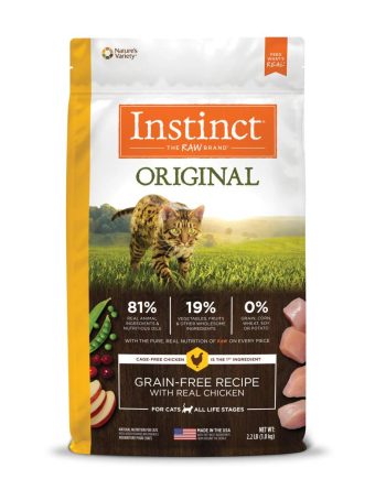 INSTINCT ORIGINAL GRAIN-FREE CHICKEN-gato