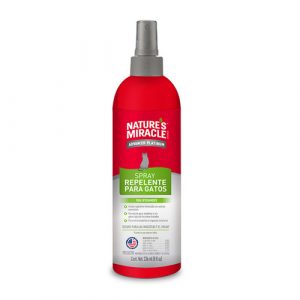 PET BLOCK SPRAY NATURES MIRACLE – Cat