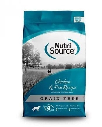 NUTRISOURCE  POLLO Y GUISANTES GRAIN FREE-Perro