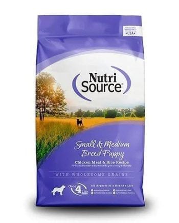 NUTRISOURCE CACHORRO RAZA PEQUEÑA Y MEDIANA Pollo y arroz
