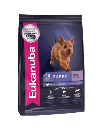 Eukanuba Puppy Small Breed