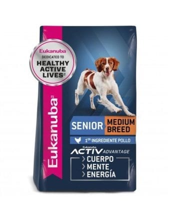 Eukanuba Senior - Razas medianas y grandes