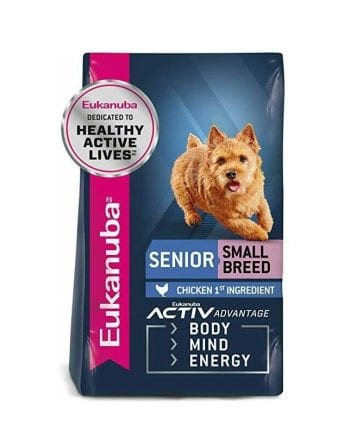 Eukanuba Senior small breed -3kg