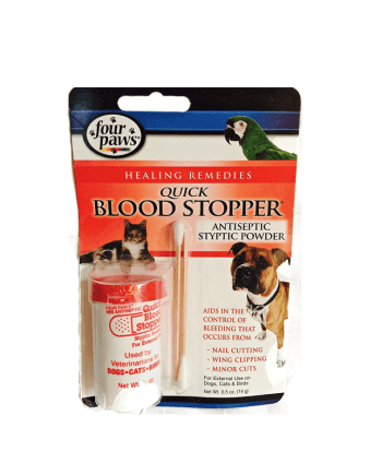 VBS ANTISEPTIC QUICK BLOOD STOPPER Polvos y gel