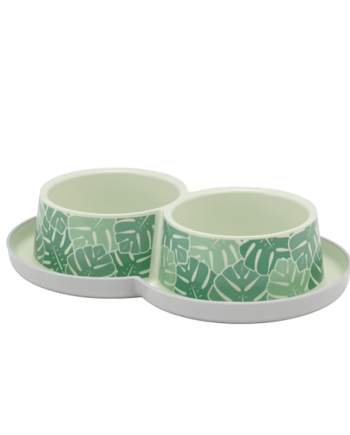 PLATO DOBLE TRENDY DINNER 2x350ml - Eden