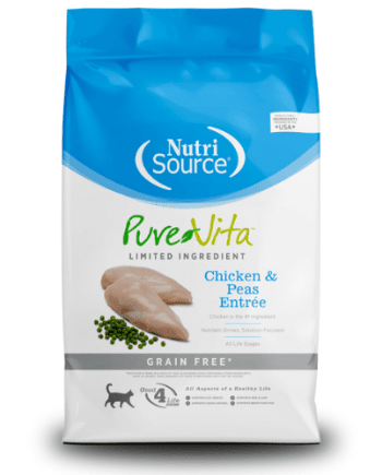 NUTRISOURCE PURE VITA POLLO & GUISANTES GATO